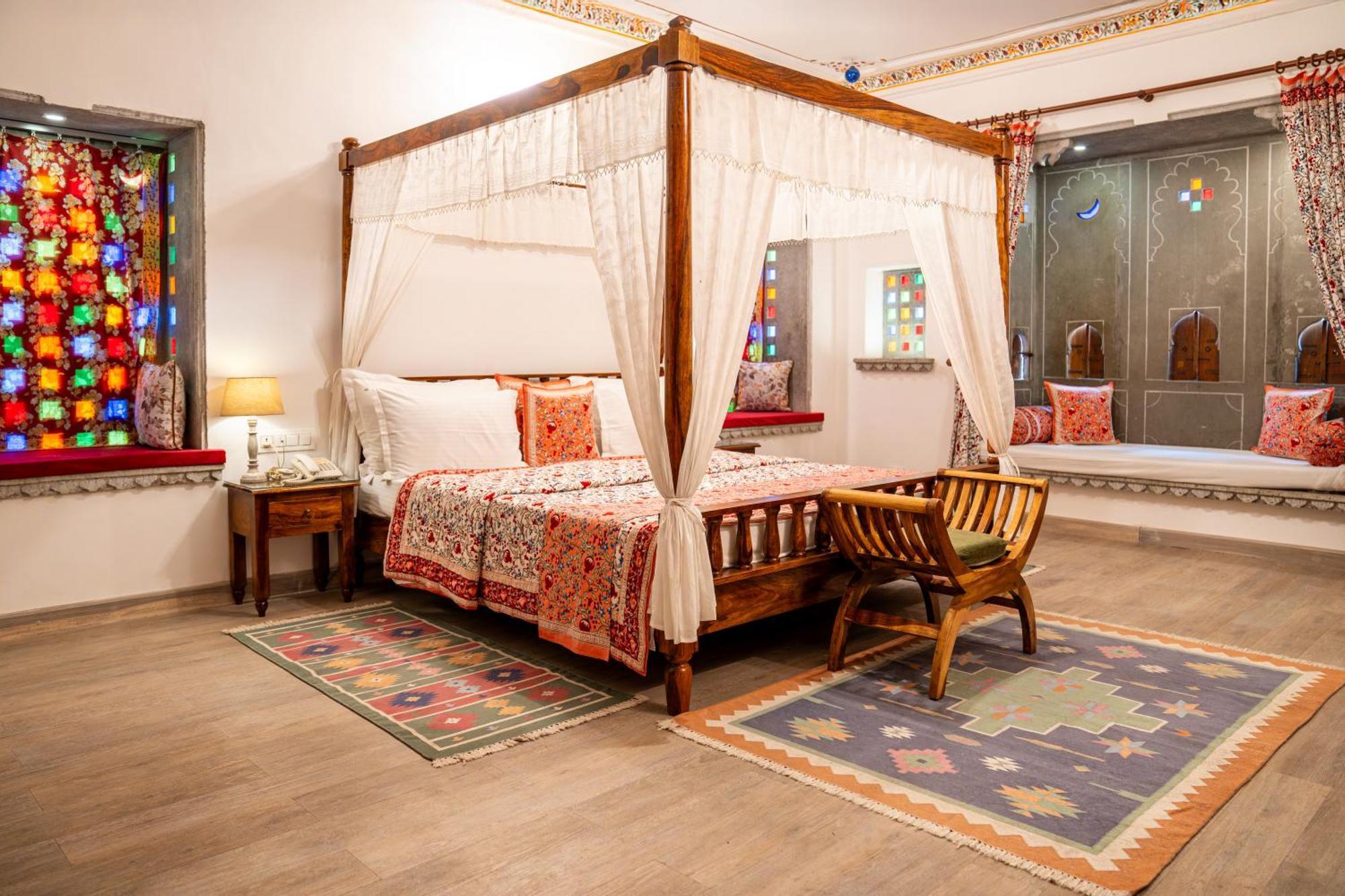 Udaigarh - Udaipur Hotel Bagian luar foto