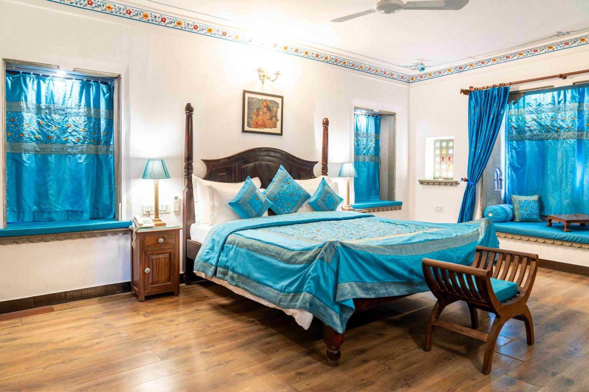 Udaigarh - Udaipur Hotel Bagian luar foto